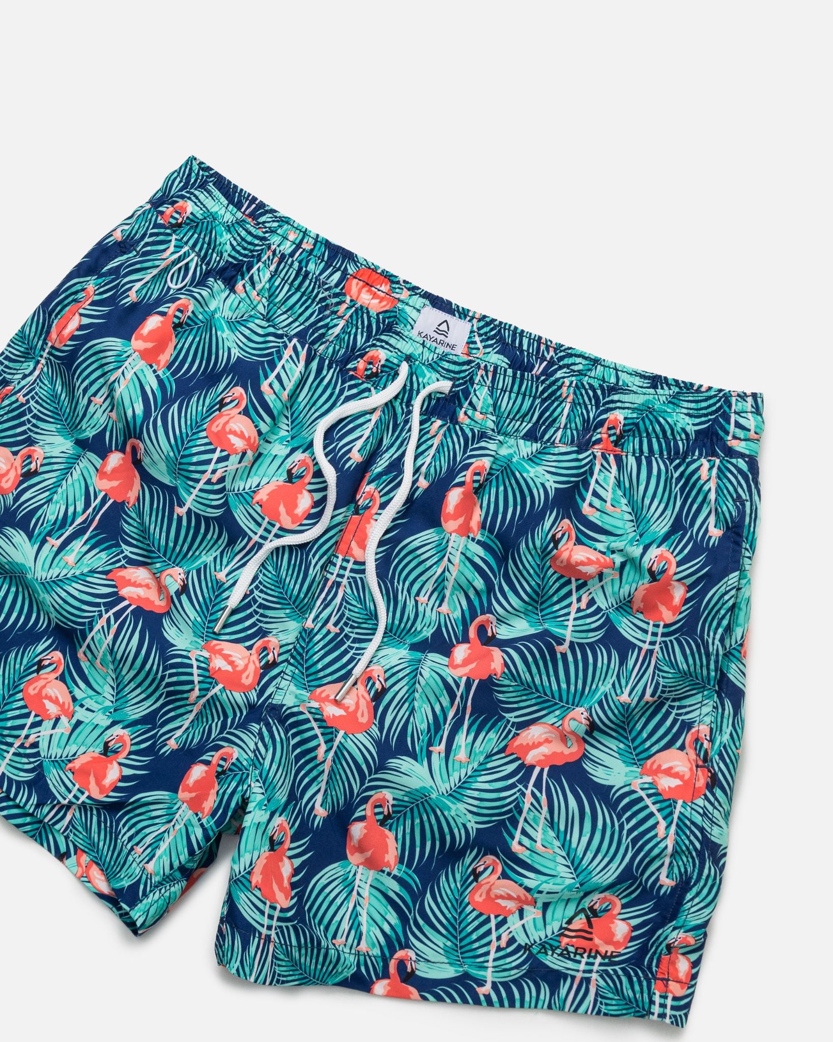 Men's Quick Dry Flamingo Board Shorts